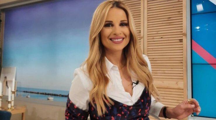 Κι όμως! Η Χριστιάνα Αριστοτέλους αποκοιμήθηκε στο σινεμά! [βίντεο]