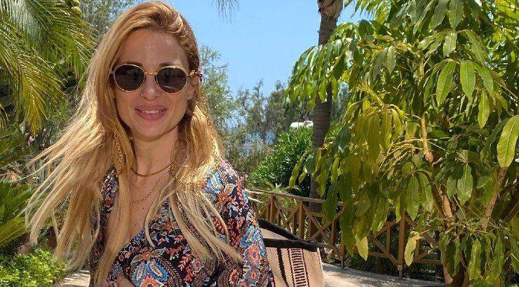 Χριστιάνα Αριστοτέλους: “Απόδραση” στην παραλία λίγες ώρες πριν την εκπομπή της [εικόνα]