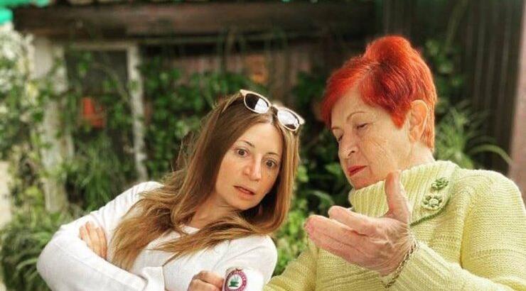 Χριστιάνα Αρτεμίου: Η μητέρα της νοσηλεύτηκε με κορωνοϊό [βίντεο]