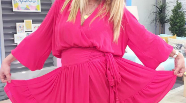 Αυτό δεν το περιμέναμε! Δείτε ποιος αντικατέστησε σήμερα τη Χριστιάνα Αριστοτέλους στην εκπομπή της! [βίντεο]