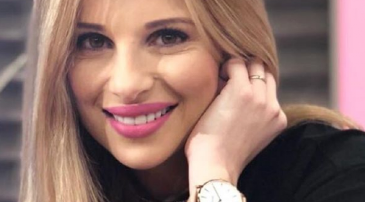 Χριστιάνα Αριστοτέλους: Μας έβαλε στο υπνοδωμάτιο του σπιτιού της!