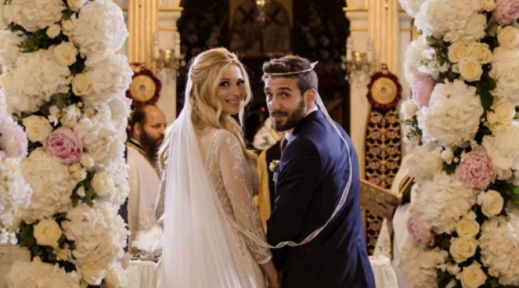 Η απίστευτη λεπτομέρεια που δεν γνωρίζαμε για τη Χριστιάνα Αριστοτέλους και τον γάμο της! [βίντεο]