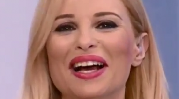 Για πρώτη φορά! Το μήνυμα της Χριστιάνας Αριστοτέλους στον Εφραίμ on air! [βίντεο]