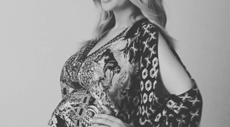 Χριστιάνα Αριστοτέλους: Αποκαλύπτει πόσα κιλά είναι στον έβδομο μήνα της εγκυμοσύνης της!