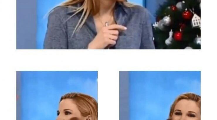 Ακομπλεξάριστη! Η Χριστιάνα Αριστοτέλους μακιγιαρίστηκε on air!