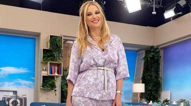 Beige Love: Το spring outfit της Χριστιάνας Αριστοτέλους!