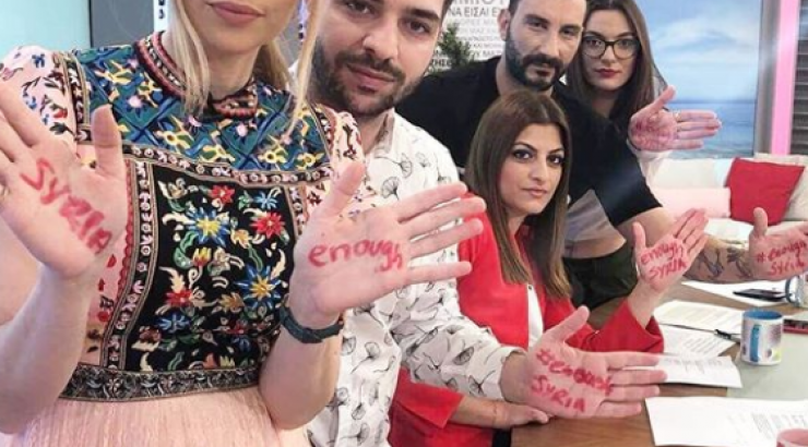 Αυτό είναι το άτομο που έκλεισε από τώρα για την εκπομπή της Χριστιάνας Αριστοτέλους για του χρόνου! [βίντεο]