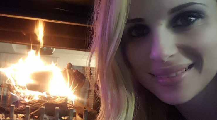 Η πιο όμορφη λεπτομέρεια στη διακόσμηση του σπιτιού της Χριστιάνας Αριστοτέλους!