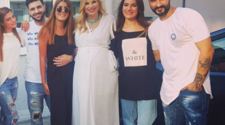 Στην κλινική συνεργάτης της Χριστιάνας Αριστοτέλους! [εικόνες]