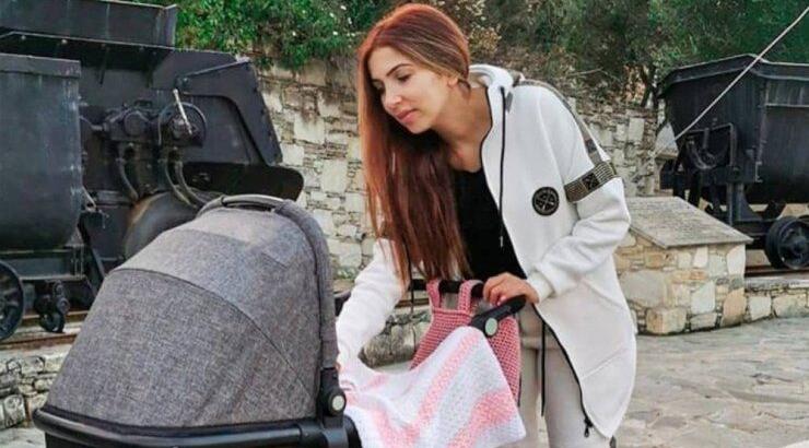 Χριστιάνα Θεοδώρου: Αποκάλυψε πόσα κιλά πήρε στην εγκυμοσύνη της!