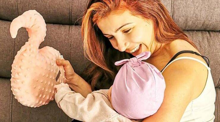 Χριστιάνα Θεοδώρου: Μας έδειξε εικόνες από την πρώτη ημέρα που πήγαν στο σπίτι με την κορούλα τους!