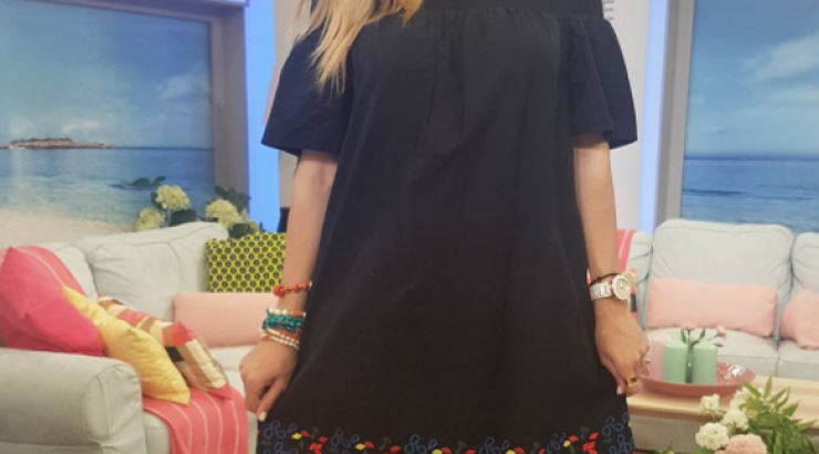 Μπλεξίματα με την αστυνομία για τη Χριστιάνα Αριστοτέλους! [βίντεο]