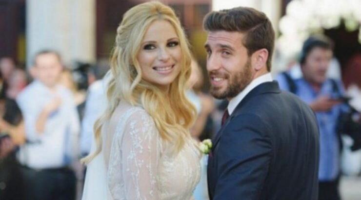 Χριστιάνα Αριστοτέλους: Στέλνει τις ευχές της για τα Χριστούγεννα με μία φωτογραφία που είναι στην αγκαλιά του Γιώργου Εφραίμ