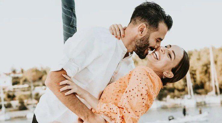 Χριστίνα Κυριάκου – Δημήτρης Παστελλά: Το artistic στιγμιότυπο του ζευγαριού [εικόνα]