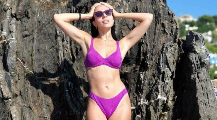 Χριστίνα Κυριάκου: Την είδαμε να κολυμπάει topless! [εικόνα]