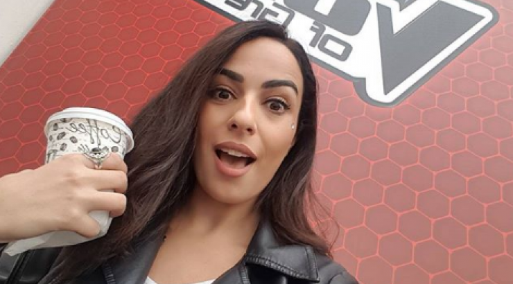 Ακομπλεξάριστη! Η Χριστίνα Κυριάκου αποκαλύπτει για πρώτη φορά μετά τη συμμετοχή στο "The Voice": "Πήγα για την προβολή"