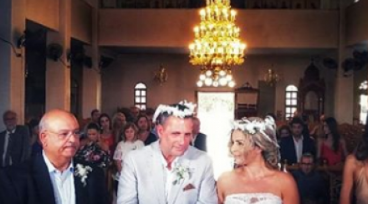 Κατερίνα Χριστοφίδου: Δημοσίευσε την πιο τρυφερή φωτογραφία από τον γάμο της!