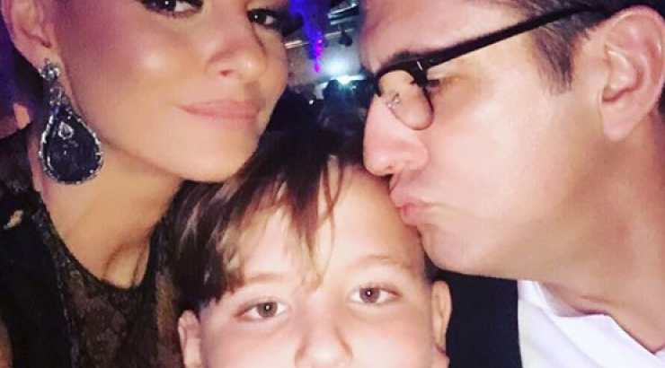 Εντυπωσιακό disco party για τα γενέθλια του 12χρονου γιου του Χριστόφορου Τορναρίτη και της Ramona Filip! [εικόνες & βίντεο]