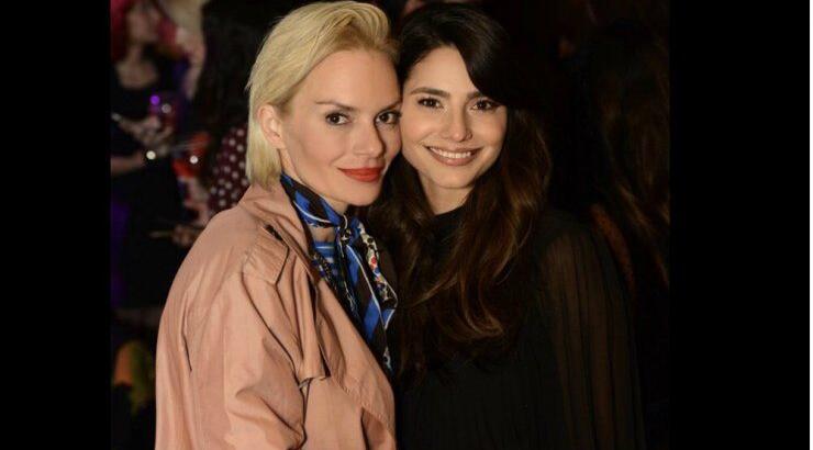 Η Έλενα Χριστοπούλου και η Ηλιάνα Παπαγεωργίου αποθέωσαν το λευκό χρώμα στο Μιλάνο 