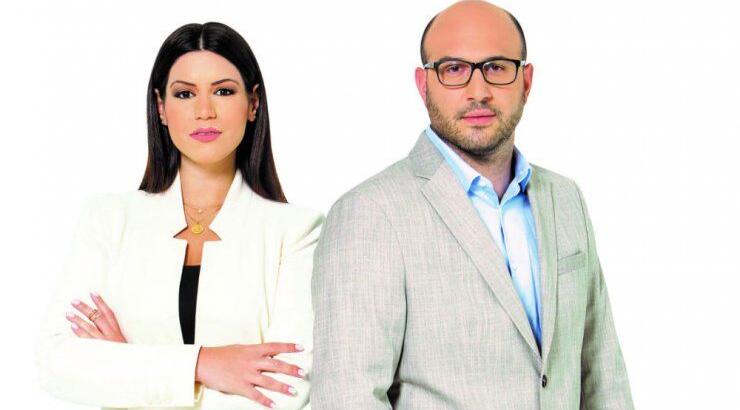 Γεωργία Κωνσταντίνου – Χρήστος Μιχάλαρος: Μας μίλησαν λίγο πριν την πρεμιέρα τους στο "Μεσημέρι και Κάτι"