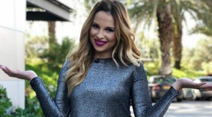 Χριστιάνα Αριστοτέλους: Φόρεσε το ιδανικό φόρεμα για τις γιορτές