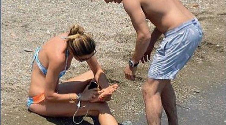 Μαριέττα Χρουσαλά: Το δυσάρεστο απρόοπτο που της χάλασε το μπάνιο