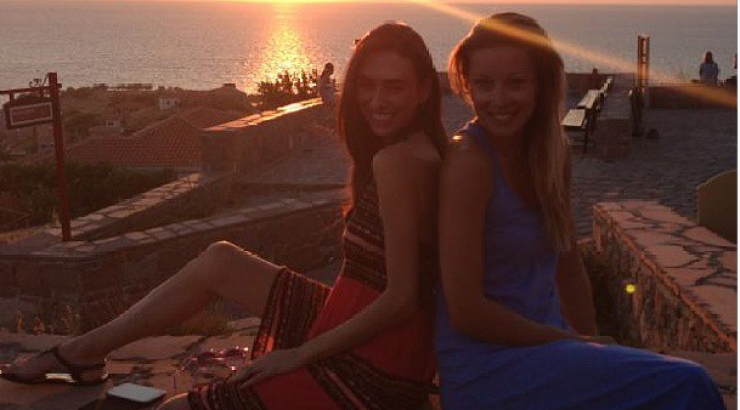 Οι διακοπές της Μαριέττας Χρουσαλά!