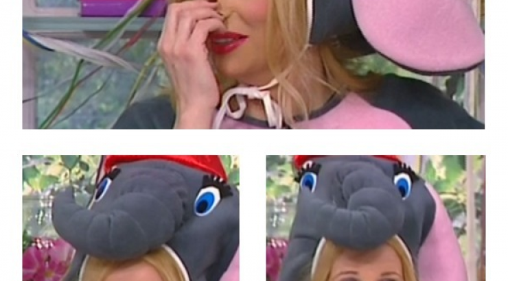 Τρόμος για τη Χριστιάνα Αριστοτέλους on air! Δεν μπορούσε να συνέλθει!