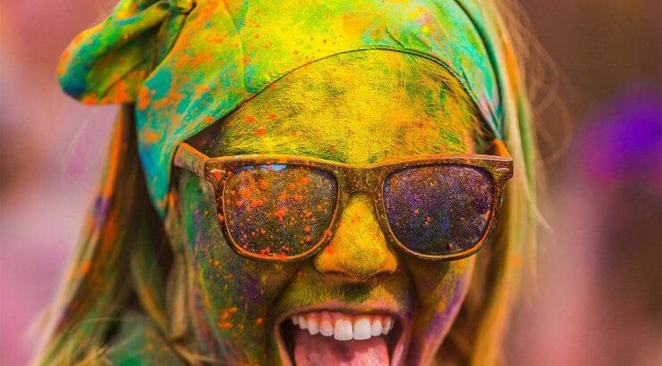 Κι άλλο Φεστιβάλ Χρωμάτων [δίπλα στη θάλασσα]