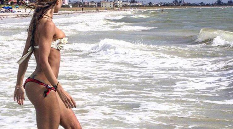 Κόβει την ανάσα η σύζυγος ηθοποιού σε κυπριακή σειρά!