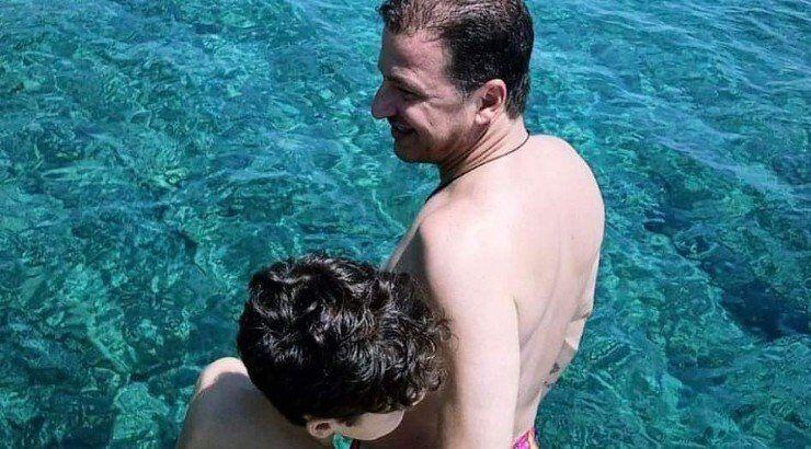 Ο Χρύσανθος και ο Ιωάννης Τσουρούλλης έκαναν wakeboarding και εντυπωσίασαν! [βίντεο]