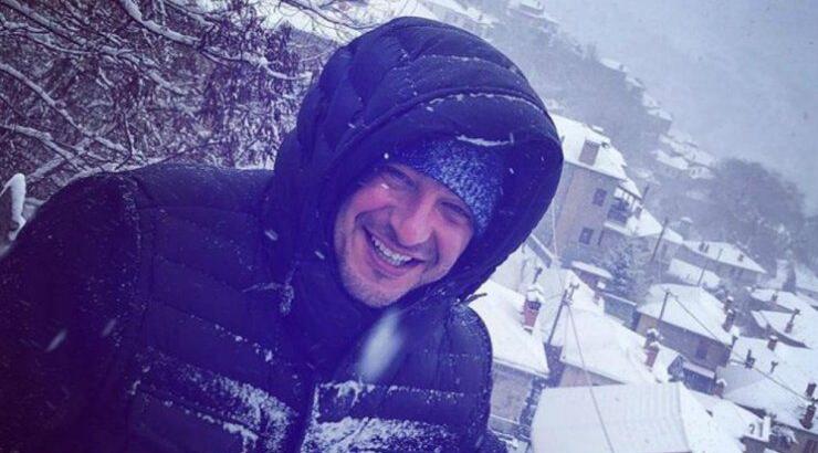Χρύσανθος Τσουρούλλης: Οι εντυπωσιακές εικόνες από τον Παρνασσό όπου βρίσκεται για snowboard! [εικόνες]