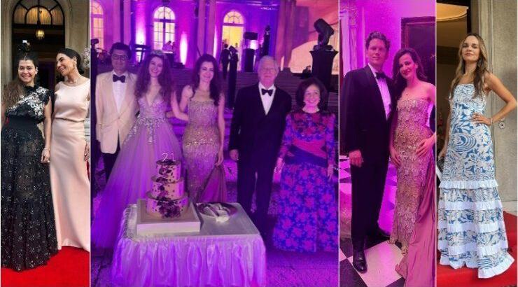 Θεοδώρα Chatila: Το φαντασμαγορικό 2ο πάρτι γενεθλίων της στο Λευκό Παλάτι της Σερβίας