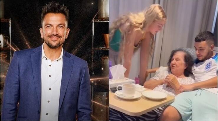 Peter Andre: Σε σοβαρή κατάσταση η μαμά του Θέα - Εσπευσμένα στην Αυστραλία τα παιδιά του