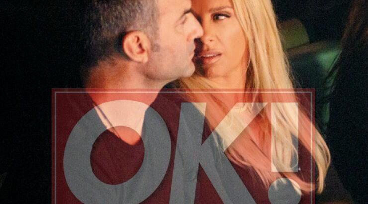 Γωγώ Μαστροκώστα – Τραϊανός Δέλλας: Η βραδινή τους έξοδος στα μπουζούκια!