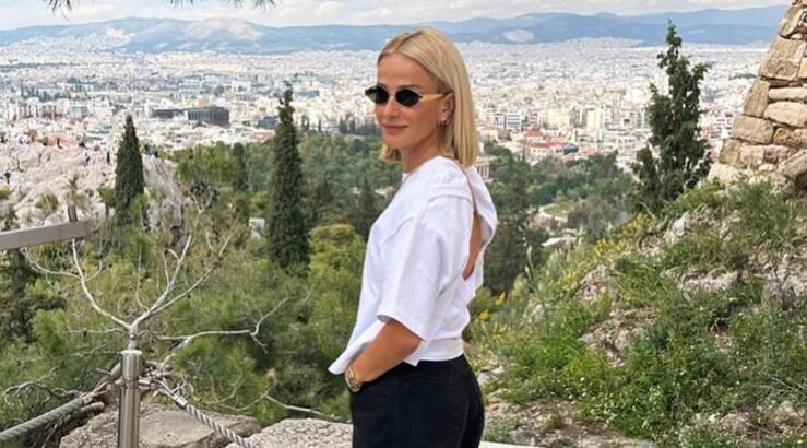 Έμιλυ Γιολίτη: Πήγε δουλειά με το λεωφορείο [εικόνες]