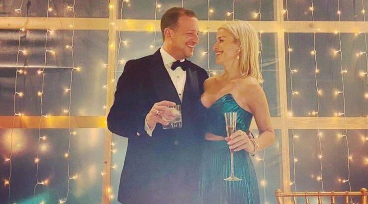 Χρύσανθος Τσουρούλλης – Έμιλυ Γιολίτη: “Απόδραση” στο Λονδίνο [εικόνες]