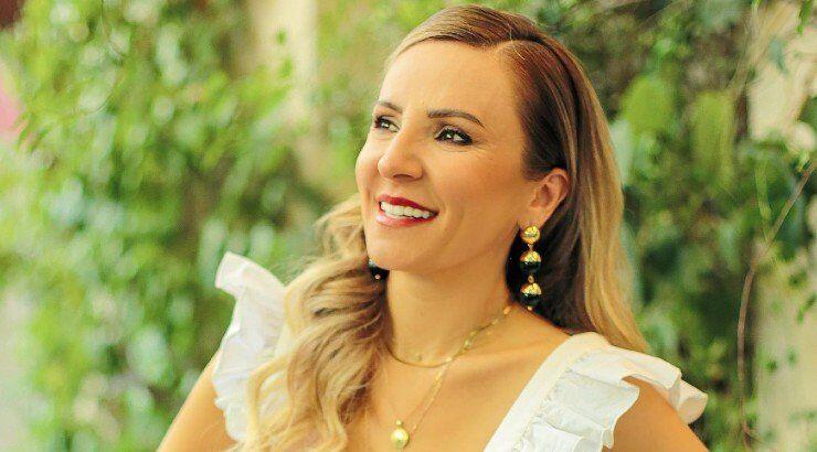 Γιώτα Δαμιανού: Η τρυφερή εικόνα με τον μπαμπά της στο Μεσολόγγι