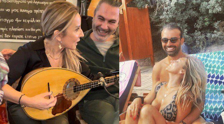Γιώτα Δαμιανού: Έπαιξε μπουζούκι για χάρη του συζύγου της – Το τραγούδι που του αφιέρωσε 
