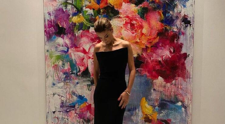 Γιώτα Παπαδοπούλου: Το print που επιλέγει στα κοστούμια της άνοιξης