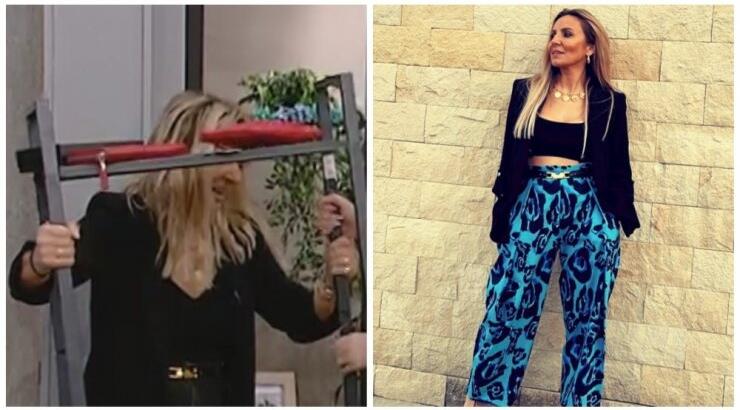 Το ατύχημα της Γιώτας Δαμιανού on air [βίντεο]