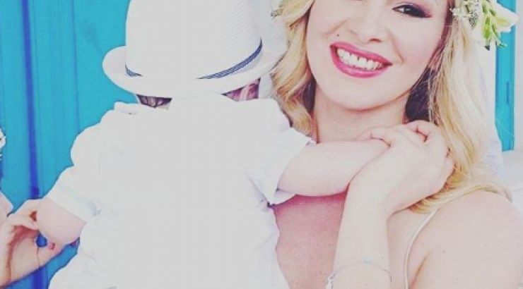 Γιώτα Κουφαλίδου:  Έτσι γιόρτασε τα γενέθλιά της αγκαλιά με το γιο της!