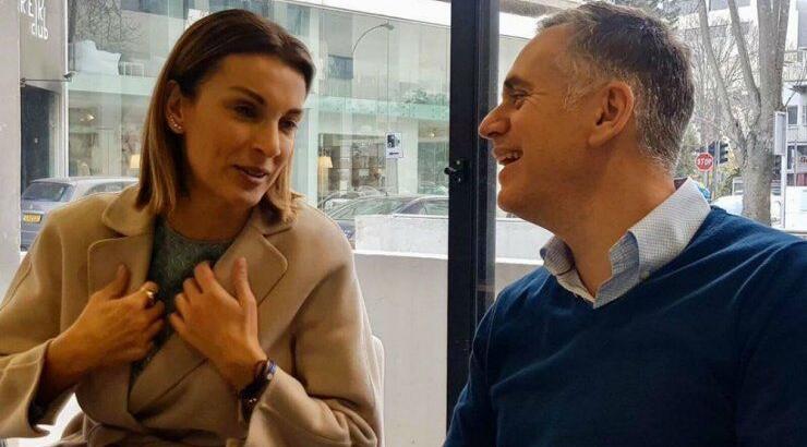 Νικόλας Παπαδόπουλος - Γιώτα Παπαδοπούλου: Μπήκαν στην κουζίνα!