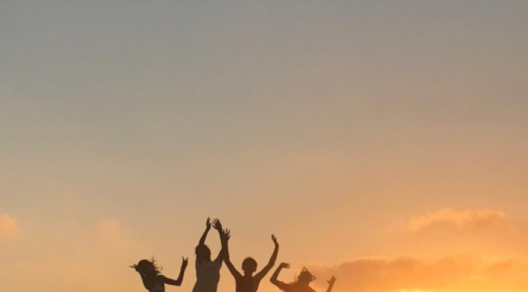 Επώνυμη Κύπρια φωτογραφίζει τα παιδιά της στην πιο όμορφη φωτογραφία του καλοκαιριού τους!