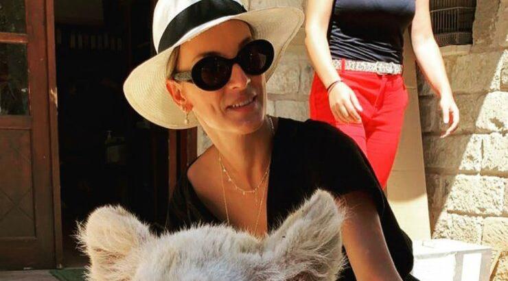 Γιώτα Παπαδοπούλου: Το πιο όμορφο στιγμιότυπό της μέσα από τον φακό της κόρης της!