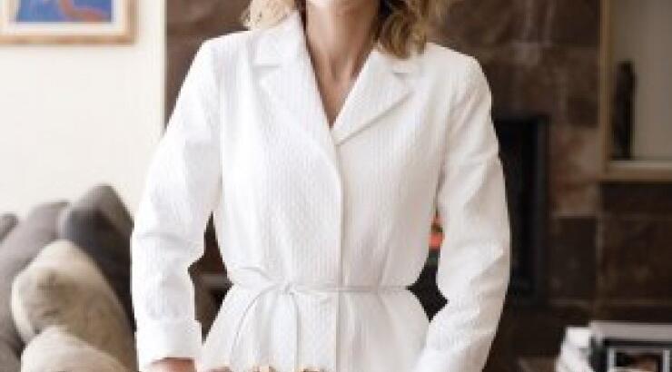 Δείτε τη θέα που απολαμβάνει στις διακοπές της η Γιώτα Παπαδοπούλου!