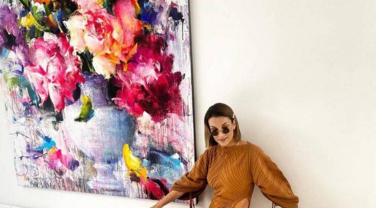 Γιώτα Παπαδοπούλου: Μας βάζει στη chic κουζίνα της και μας δείχνει τα ιδιαίτερα πασχαλινά αυγά της [εικόνα]