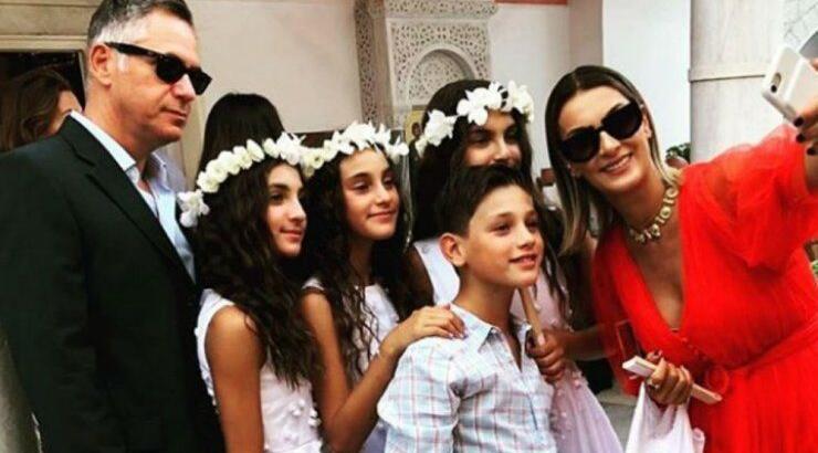 Γιώτα Παπαδοπούλου: Μας έδειξε την πρωτοτυπία που κάνει με τα παιδιά της στο χριστουγεννιάτικό τους δέντρο!