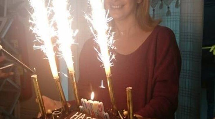 Γιώτα Κουφαλίδου: Οι τρυφερές φωτογραφίες με τον σύζυγό της στο πάρτι γενεθλίων του!