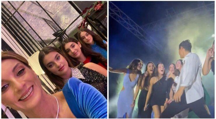 Γιώτα Παπαδοπούλου: Οι κόρες της έκαναν φωνητικά στον Σάκη Ρουβά [βίντεο]